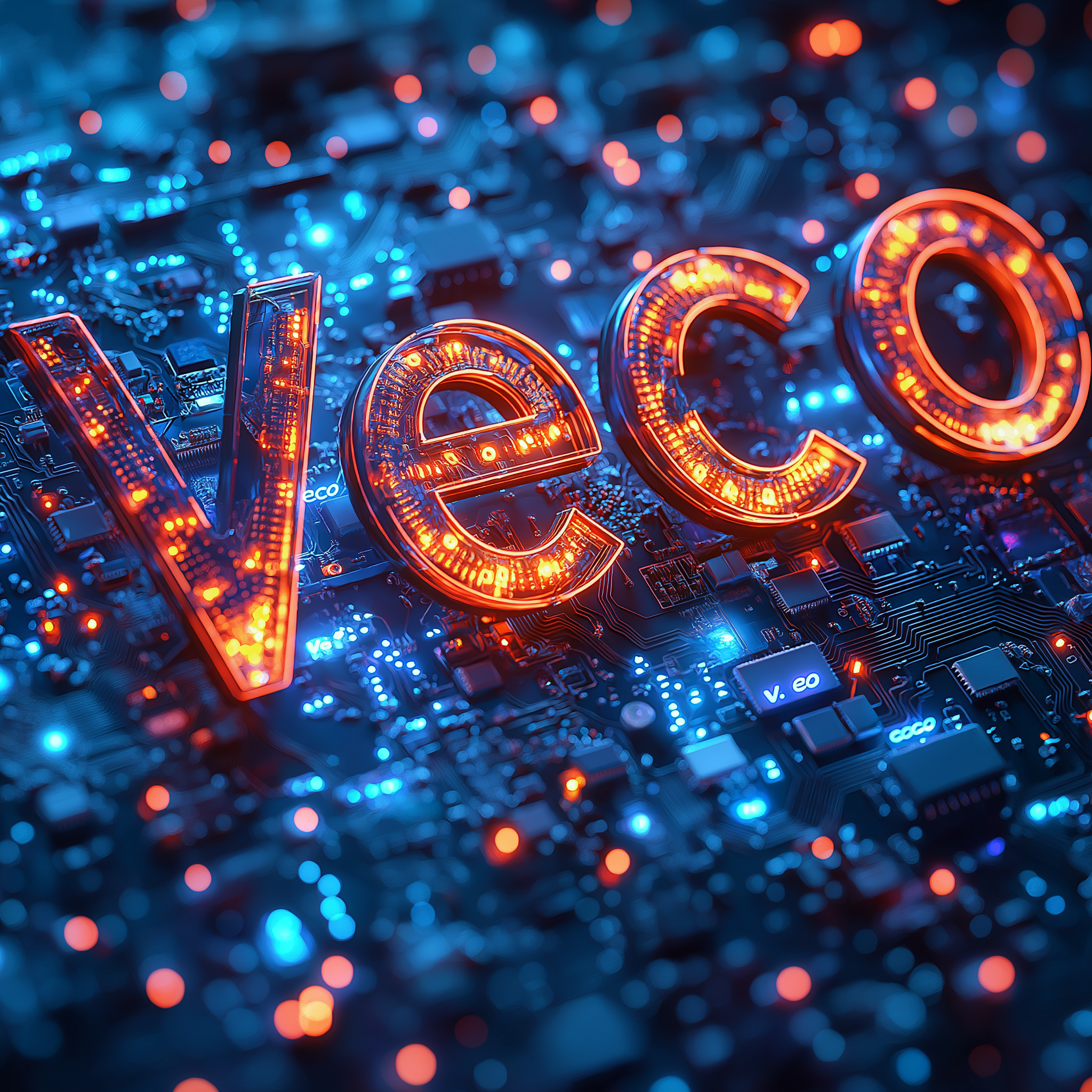 Veco Media Logo